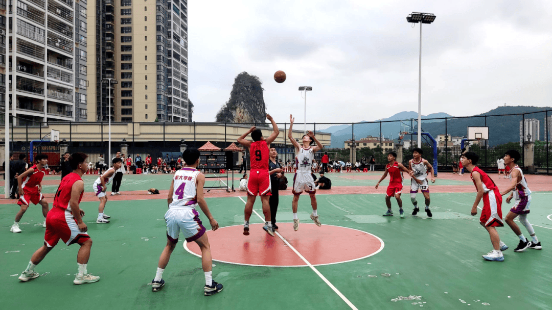 关于全国青少年“篮球争霸赛”火热进行，彰显青春活力的信息