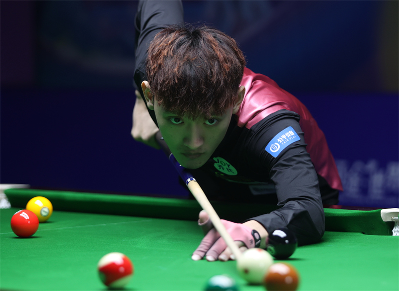台球界年度盛事:全球顶尖选手齐聚一堂 台球界年度盛事:全球顶尖选手齐聚一堂