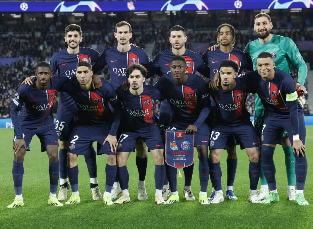 法甲:巴黎5-2大胜兰斯,姆巴佩表现精彩绝伦 法甲:巴黎5-2大胜兰斯,姆巴佩表现精彩绝伦